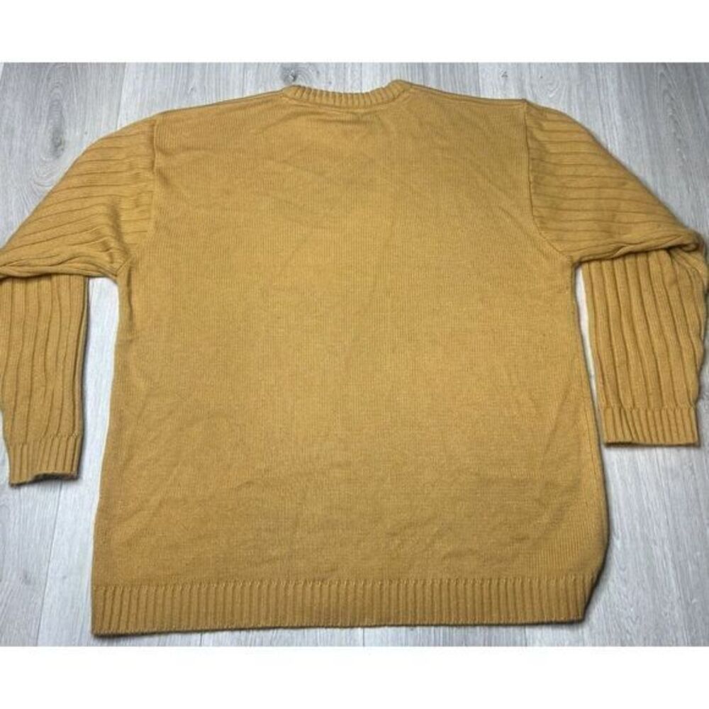 Southpole Sweater Mens XL Gold Since 91 Embroidered Streetwear Y2K Hip Hop Retro - Picture 2 of 9
